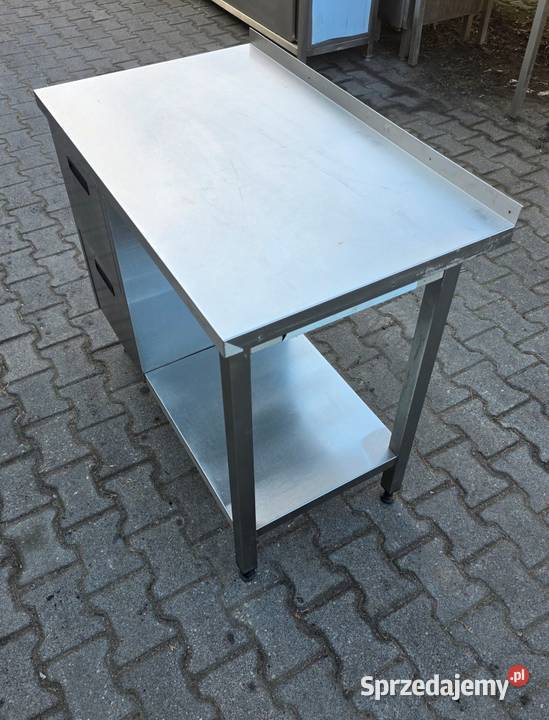 Stół Gastro z Szufladami Półką 1006085 M1353 N Gastronomia