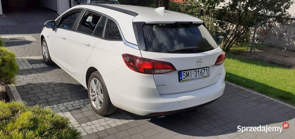Opel Astra kombi 2017 prywatny Mikołów