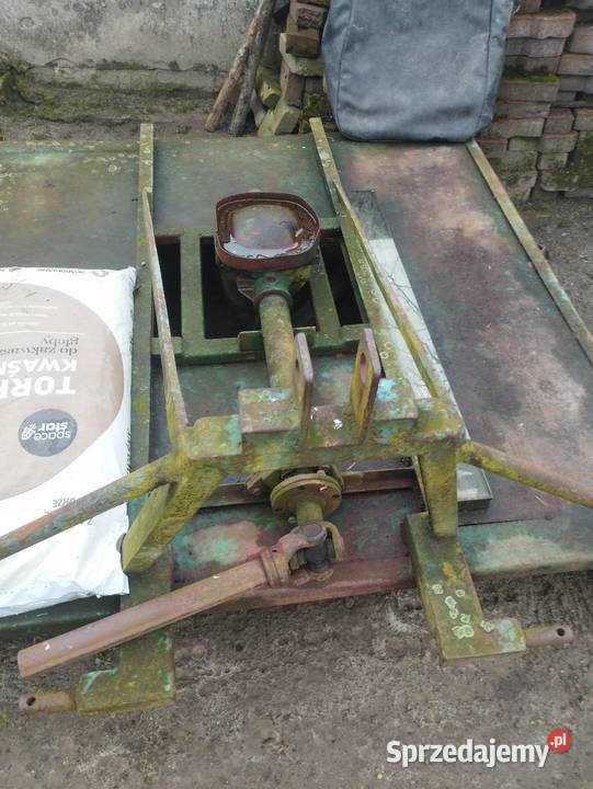 Rozdrabniarka tłuka nieuszkodzony Kolonia Zamek sprzedam