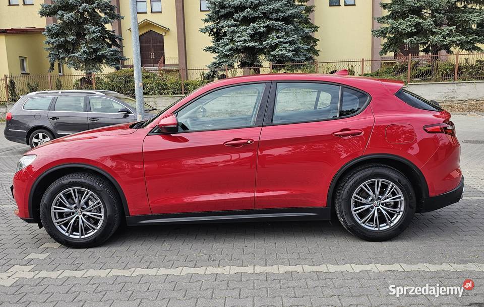 Alfa Romeo Stelvio 2000km Wołomin sprzedam