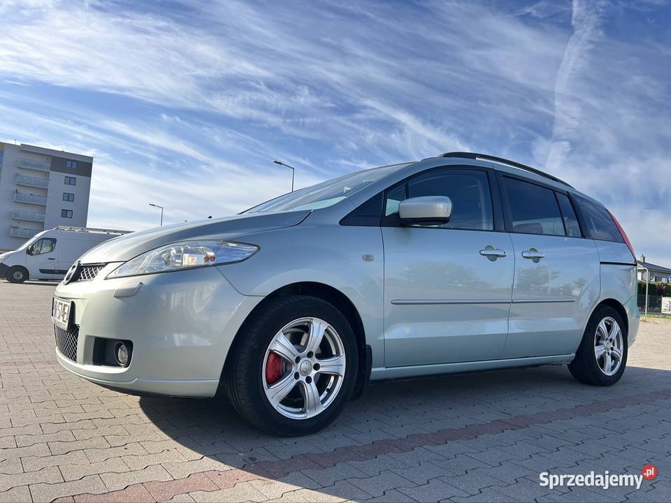 Mazda 5 2008r 20 d 7osobowy Gniezno
