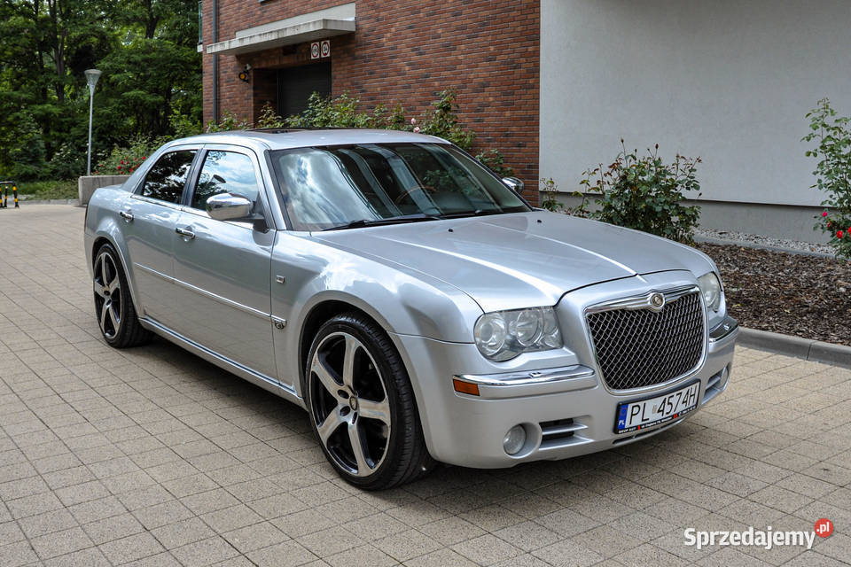 Chrysler 300C 35 253 LPG Automat Skóry 285000km Wrocław