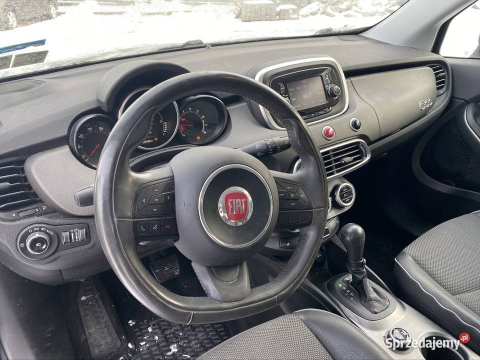 Fiat 500X 24 Benzyna 180 stłuczce cenowa okazja 4/5