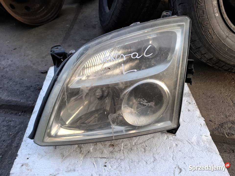 Lampa Przód Opel Vectra C Xenon Wisznice