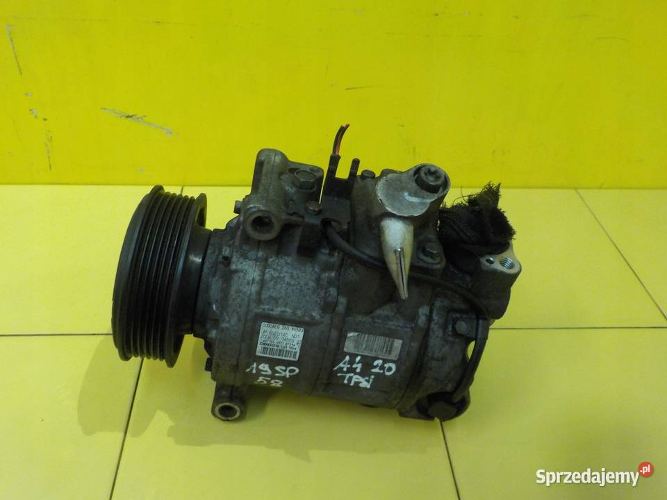 AUDI A4 B7 EXEO 20 TFSI 08r 200 BWE sprezarka Kompresory klimatyzacji Klimatyzacja