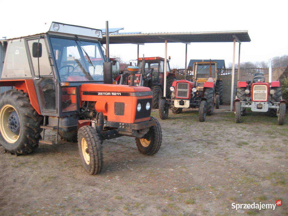 Ciągnik rolniczy Ursus C360 3P C330 Zetor 5211 Popowo Stare
