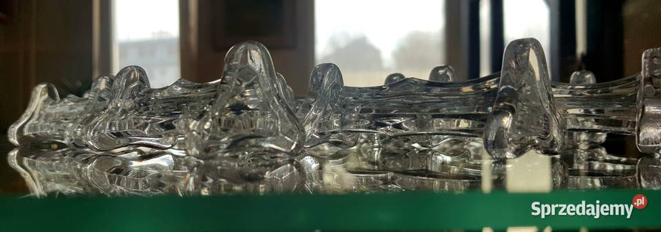 Koziołki pod sztućce szkło 9 sxt Gdynia