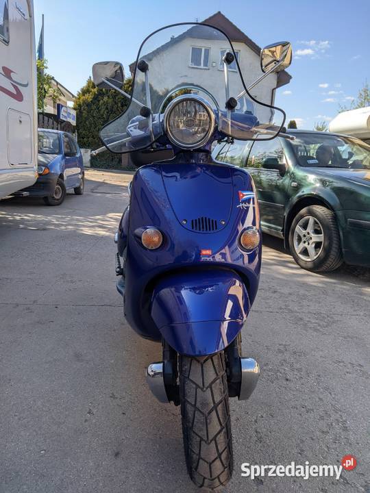 aprilia habana 125 Poznań