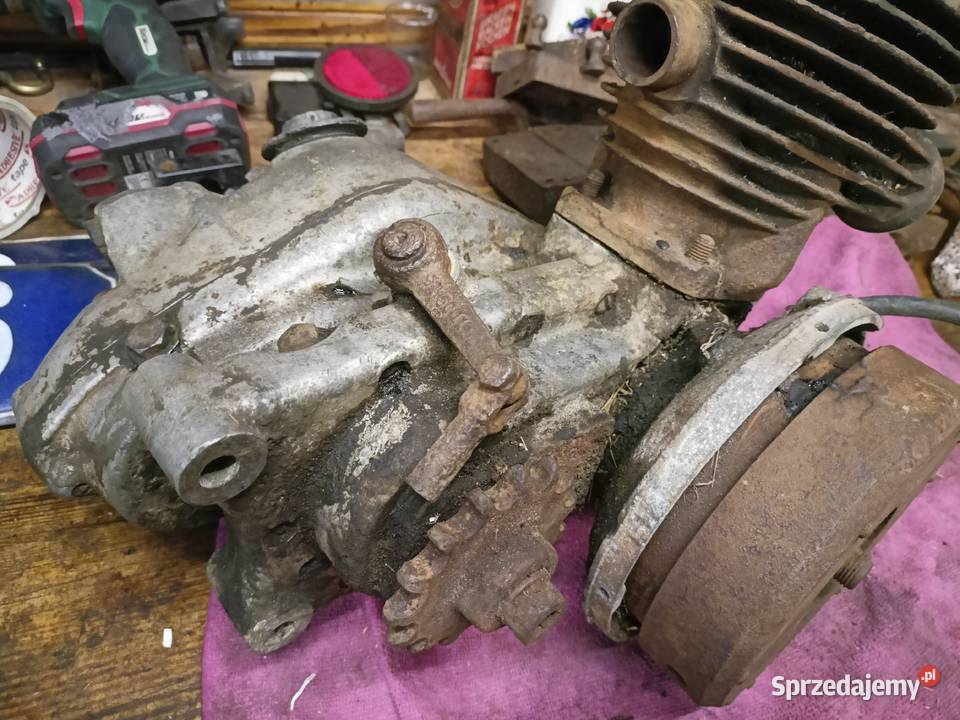 Silnik DKW ks 200 Silniki Wołczyn