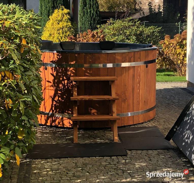 Balia ogrodowa jacuzzi na gaz Ogrodowe SPA Balie Nowy Sącz sprzedam