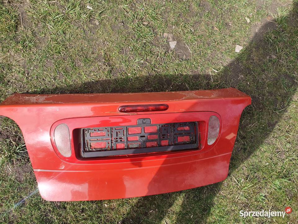 Blenda klapy tylnej lampy przecimgielne Renault Kraków