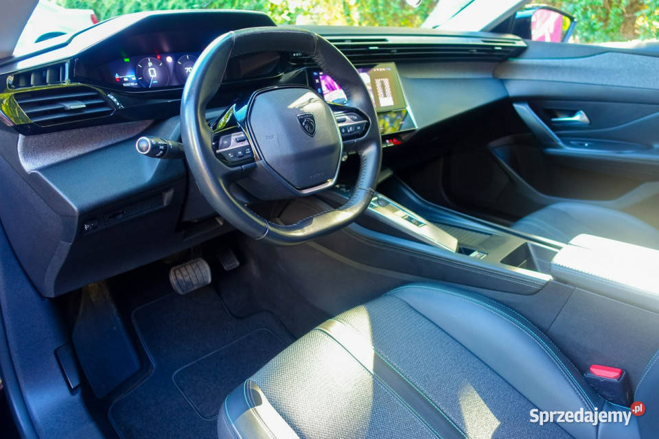 Peugeot 308 FV 23AutomatOrg LakierPełny Serwis mazowieckie Warszawa