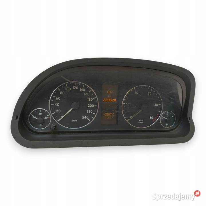 LICZNIK ZEGARY Mercedes W169 20 CDI Diesel 233 osobowe
