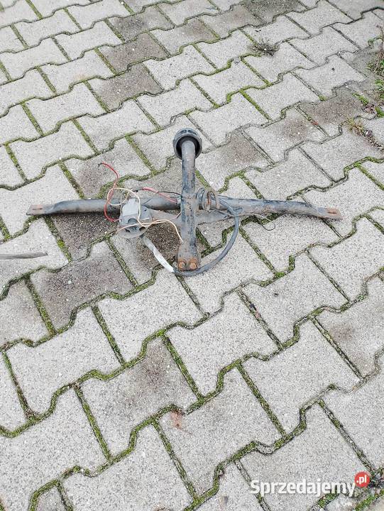 Hak Fiat 126p Sportowy / Coupe Szczecin