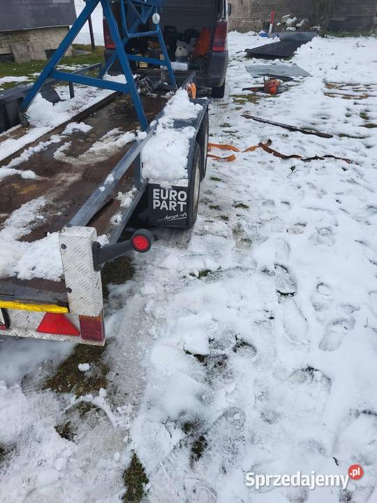 Sprzedam przyczepkę Do samochodów osobowych Kroczyce