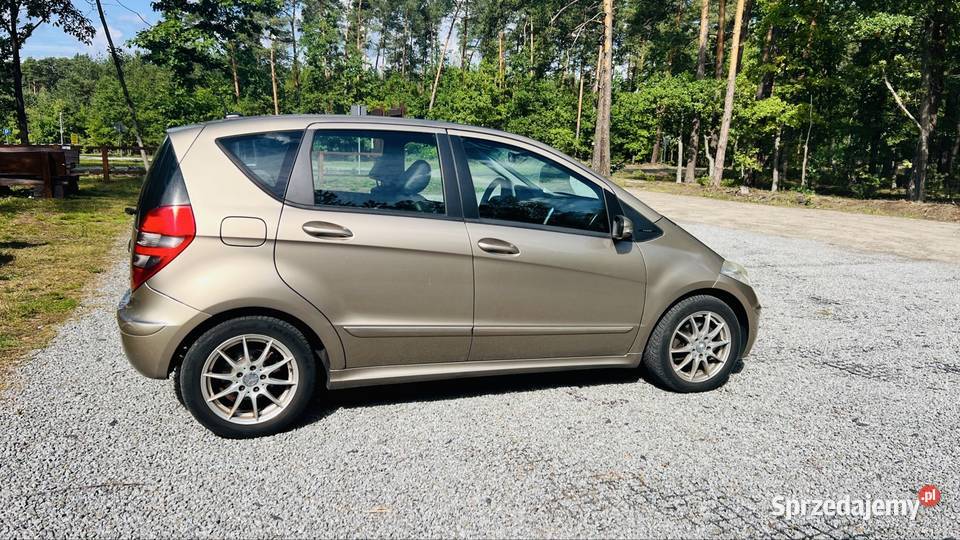 Mercedes A klasa 4/5 Żyrardów
