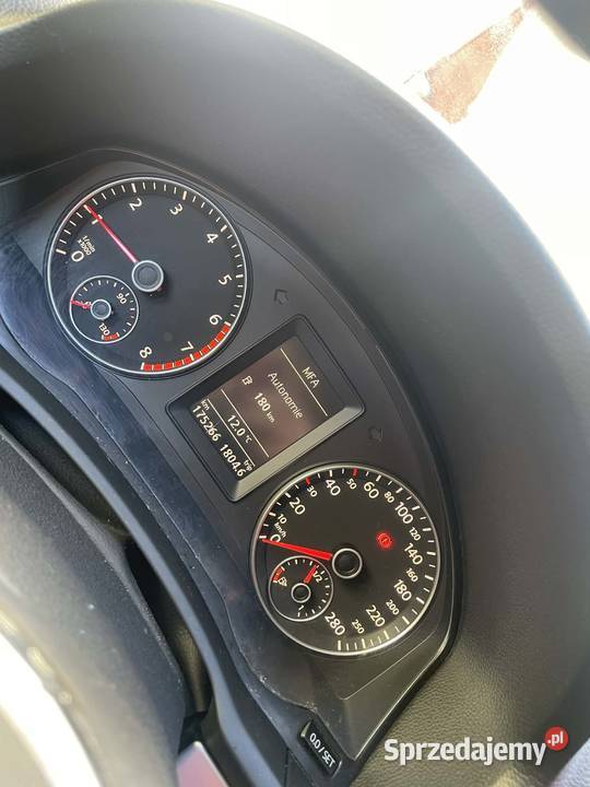 Volkswagen Scirocco lift środek małopolskie Stanisław Dolny