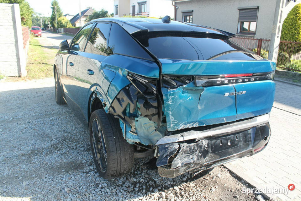 Peugeot 3008 II 2016 uszkodzony Ostrów Wielkopolski
