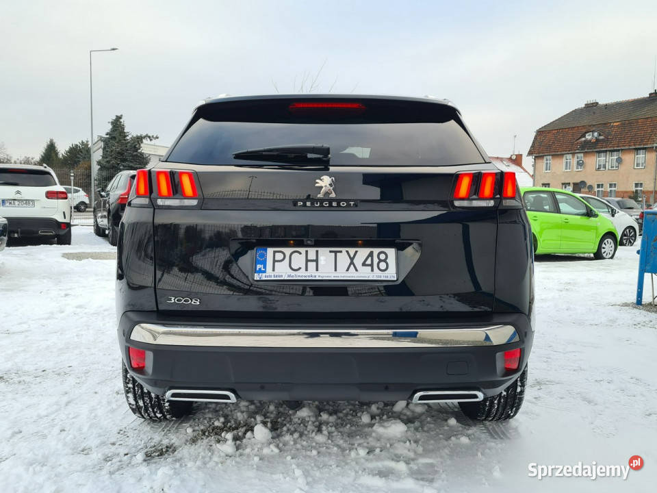 Peugeot 3008 Szyberdach Navi Kamera 2xPDC Wolne lakier metallic