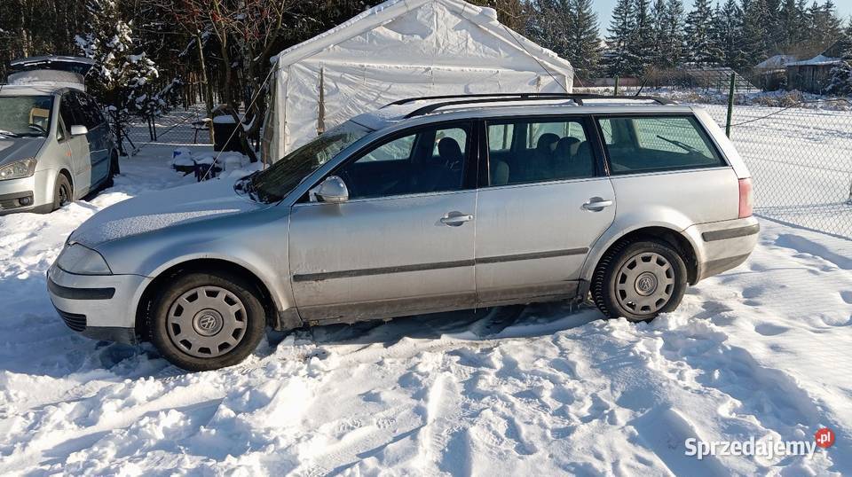 VW Passat B5 FL 19TDI manualna Passat Chotyłów