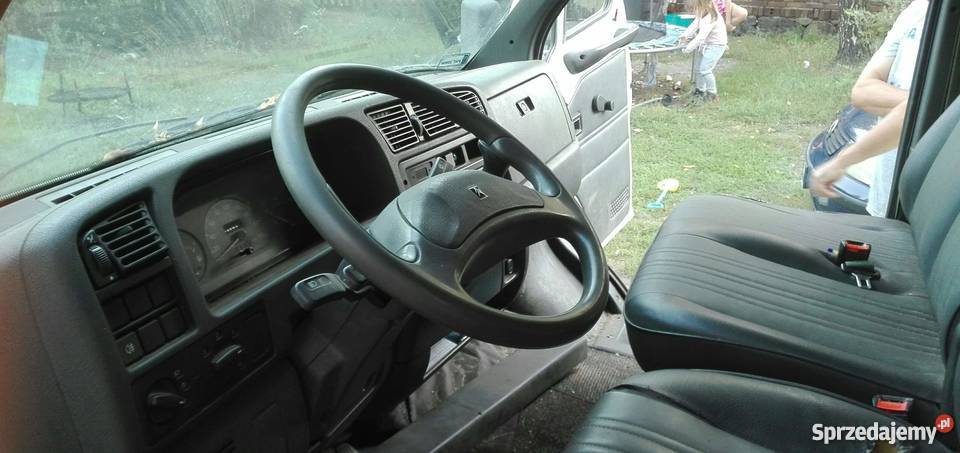 Citron Jumper 19 TD wspomaganie kierownicy