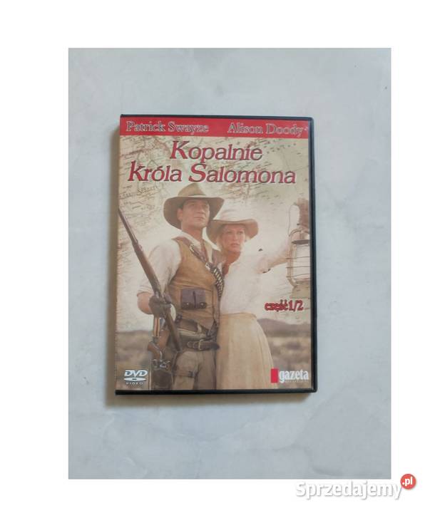 Kopalnie króla Salomona Część 12 komplet 2DVD Kielce