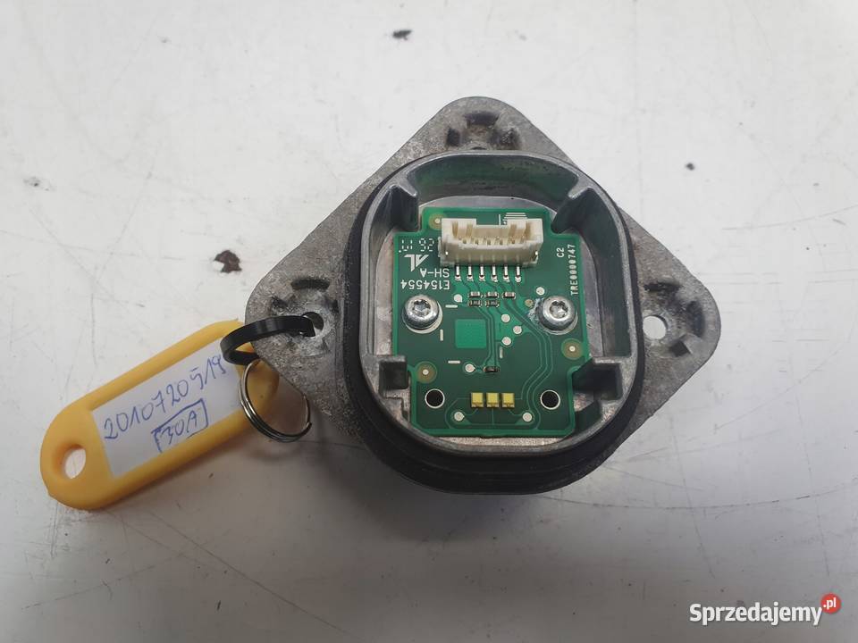 Renault Captur MODUŁ LAMPY LED Przetwornica Jeż Lampy przednie sprzedam