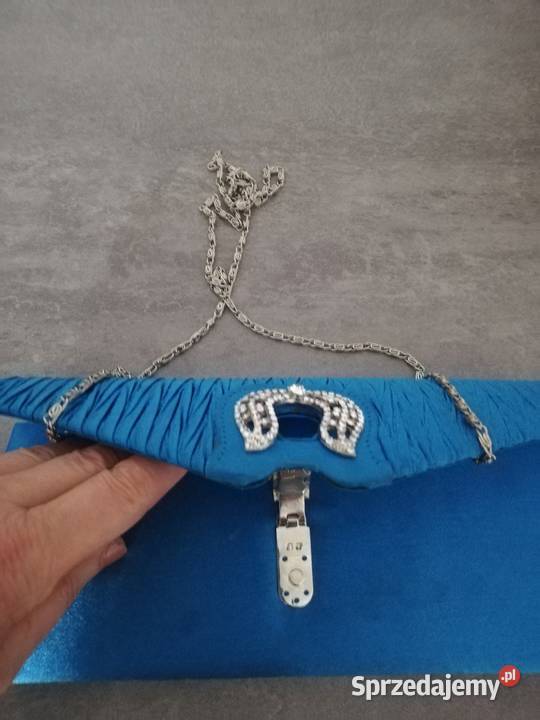 Kopertówka okazjonalna stylowa zna łańcuszku zachodniopomorskie Szczecin