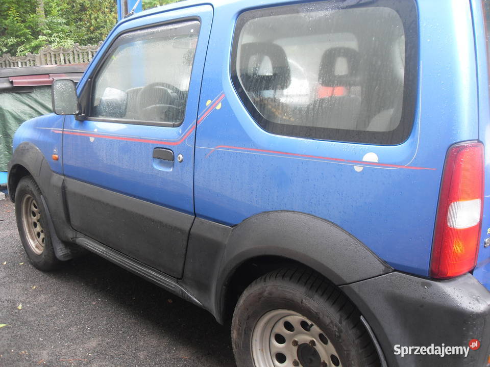 Sprzedam Suzuki Jimny 2WD Hak benzyna Nowy Sącz sprzedam