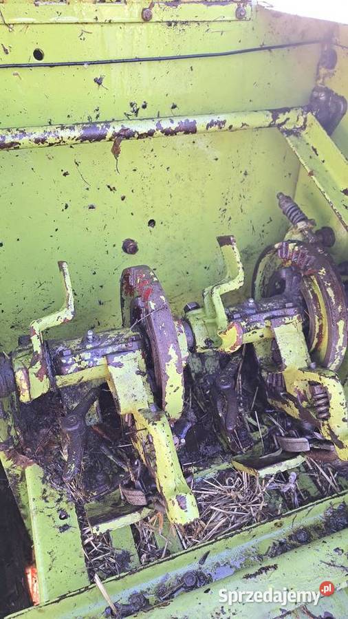 Prasa kostka Claas Dominant sprawna oryginał lubelskie Parczew