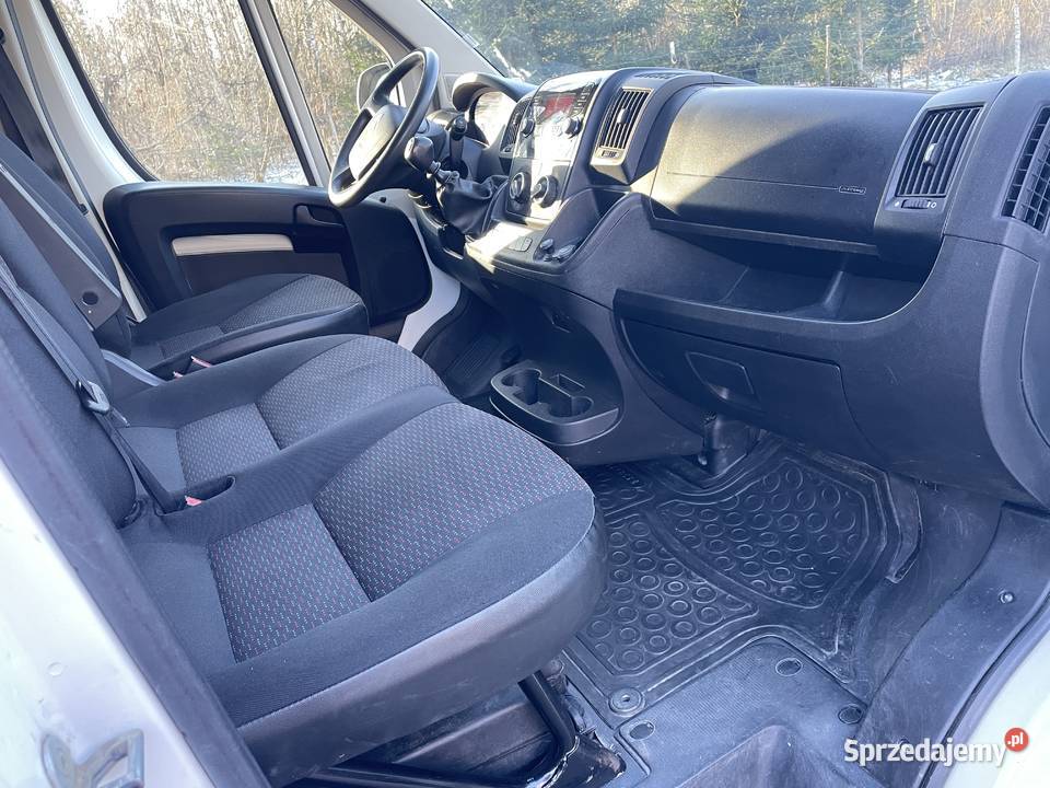 Citroen Jumper 2020r 22 120 HakCzujnikiSalon ASO tempomat Lubartów