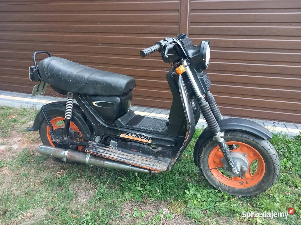 Simson sr50 zarejestrowany motorower Radom