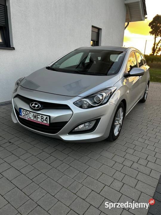 Hyundai i30 14 Diesel Rok produkcji 2013 Racibórz sprzedam