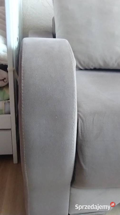 Sofa rozkładana z pojemnikiem na pościel Jasło