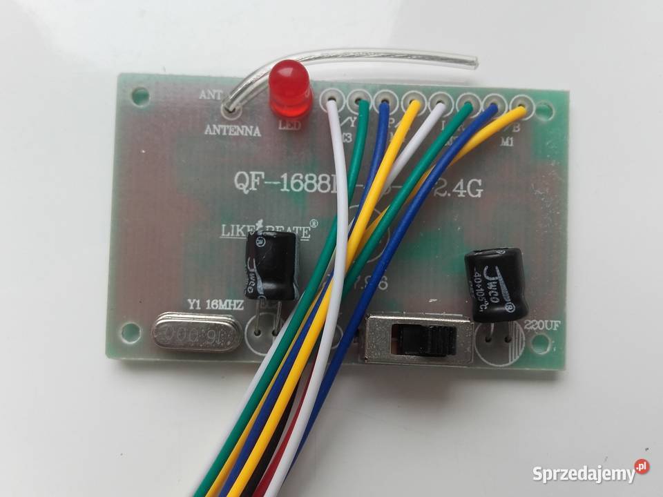 Nadajnik 24G 8CH kanałowy odbiornik zdalnego kujawsko-pomorskie Bydgoszcz