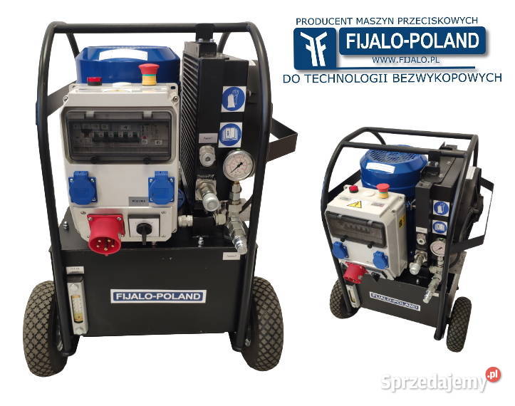 Elektryczna stacja hydrauliczna agregat Pozostałe pomorskie Gdańsk