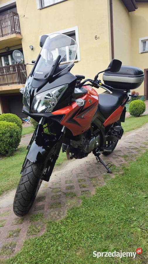 Motocykl Suzuki Vstrom 650 z 2009 ze znikomym 650cm3 Kielce