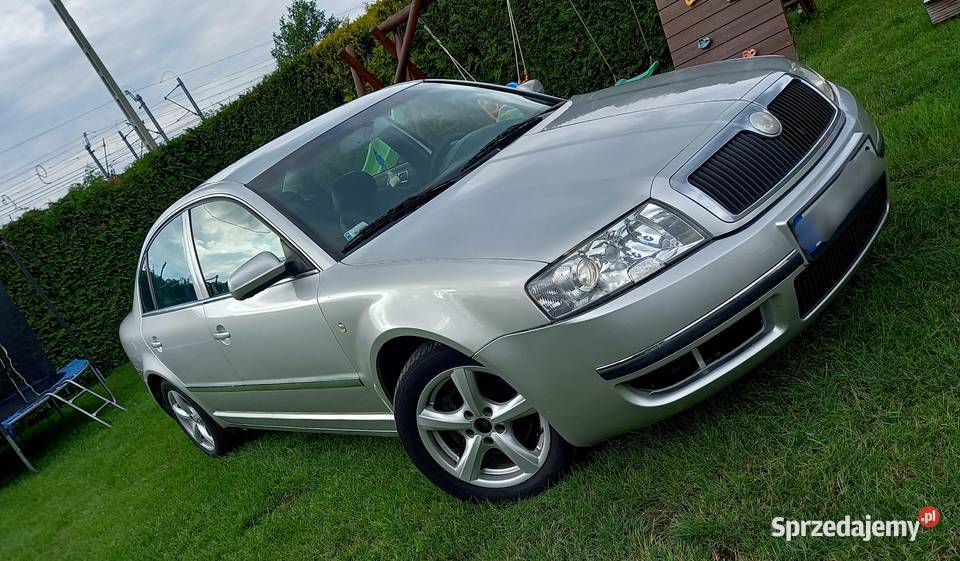 Skoda Superb 19Tdi 130 Automat FUUL Łochów