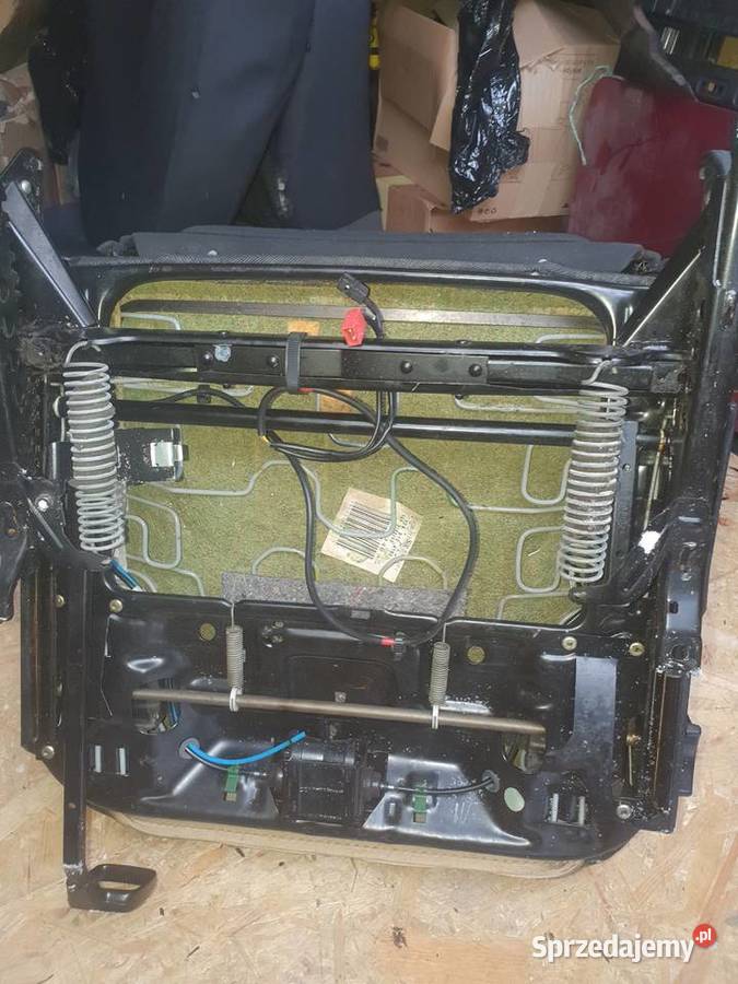 Fotele mercedes w124 coupe c124