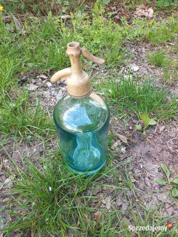 Stary syfon PRL Warszawa sprzedam