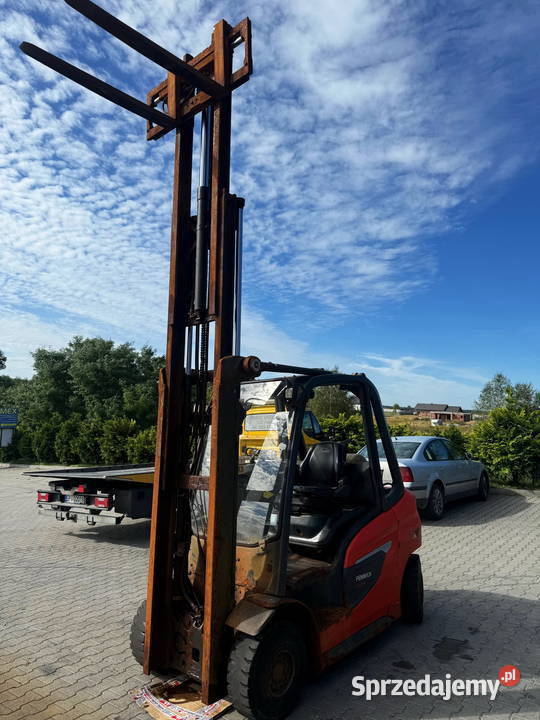 wózek widłowy LINDE H25T01 LPG Triplex 46m DEUTZ Działoszyn
