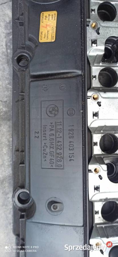 bmw e46 e39 pokrywa zaworów m54 m52 Imielin