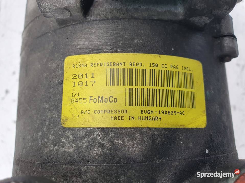 SPRĘŻARKA KLIMATYZACJI Ford C Focus MK2 16 16V lubelskie Chełm