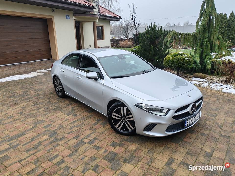 Mercedes W177 Klasa A łódzkie Tomaszów Mazowiecki
