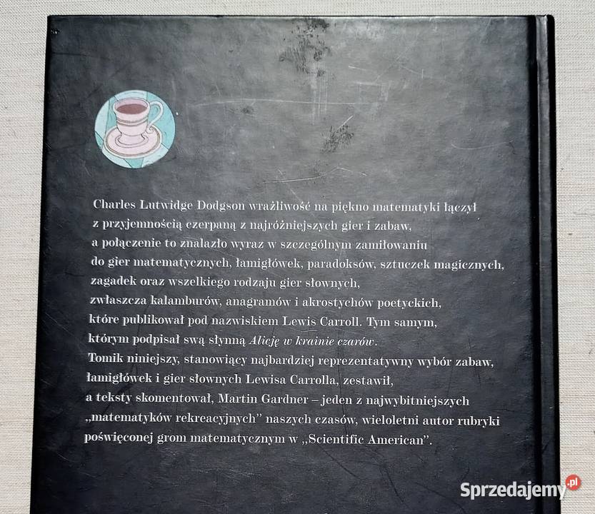 M Gardner Wszechświat w chusteczce Rozrywki