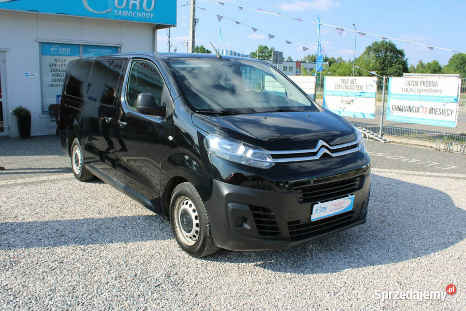 Citroen Jumpy Combi 9 MIEJSC Fvat XL Gwarancja Warszawa
