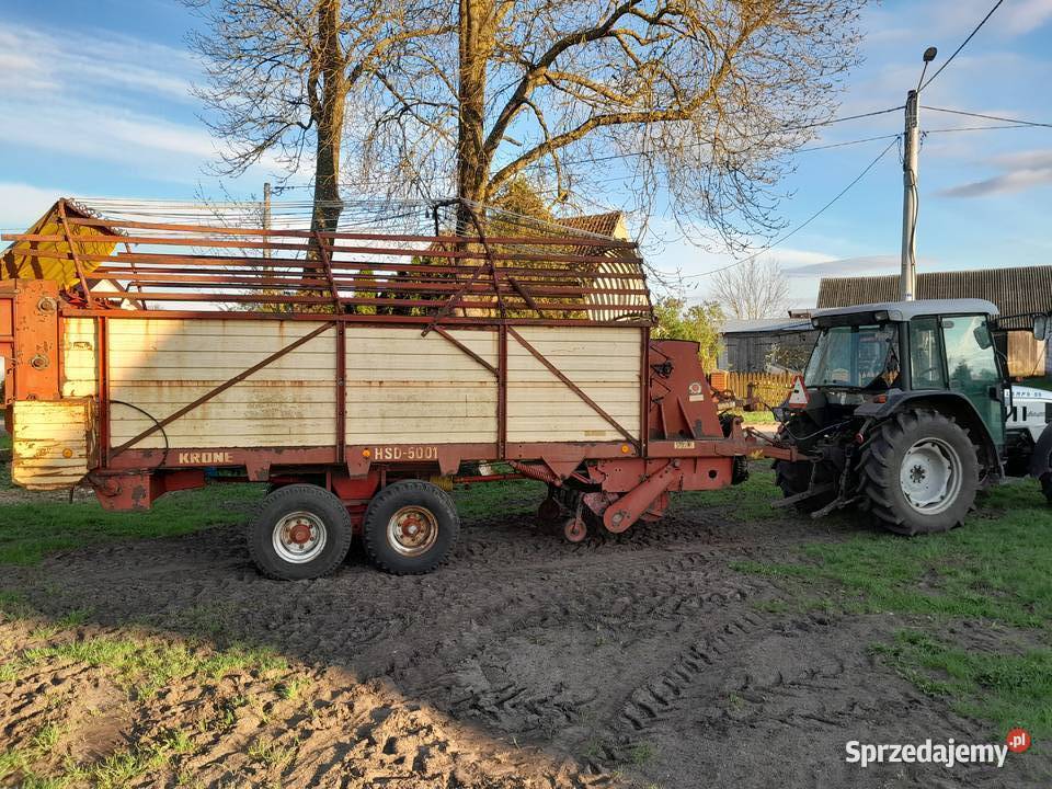 Przyczepa samozbierająca Krone HSD 5001 Szczytno