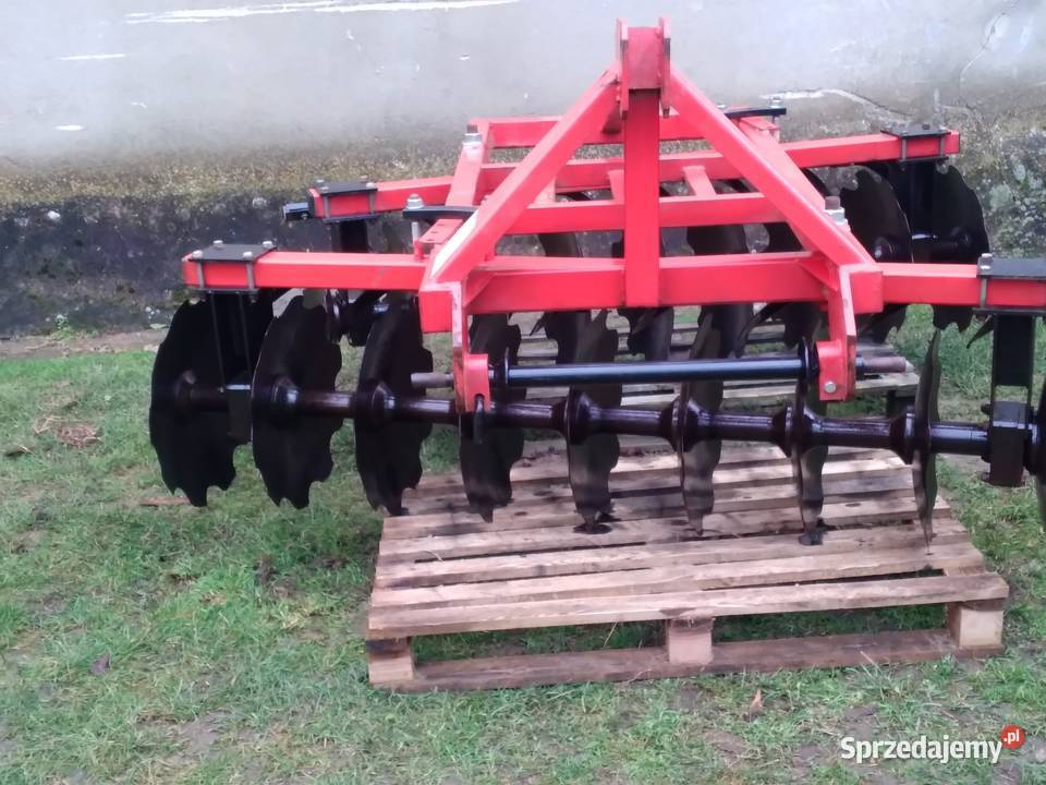 Talerzówka Strumyk V 2X9 Brona talerzowa 2m nieuszkodzony wielkopolskie Poznań