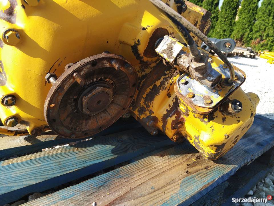 Dropbox Skrzynia Volvo A25 Kielce sprzedam