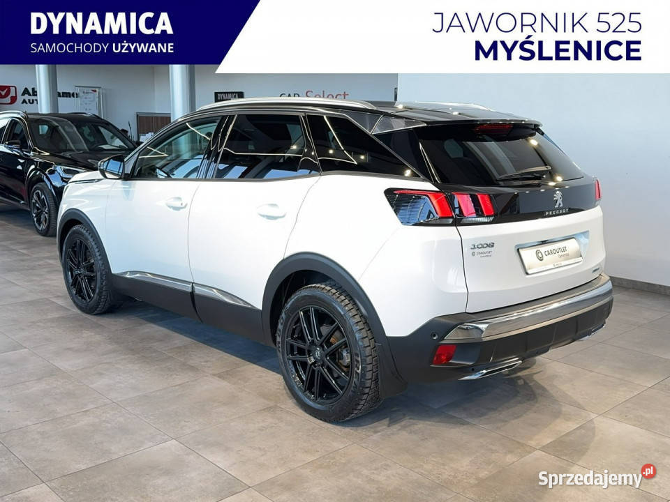 Peugeot 3008 12T 130 automat 2018 r salon